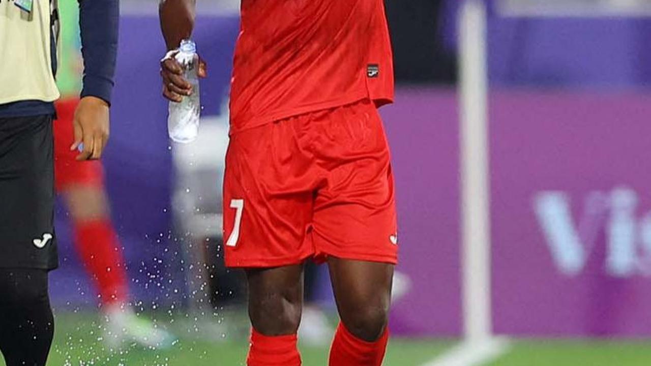 FOTO: Inilah Joel Kojo, Pencetak Gol Cantik Kirgistan yang Bikin Timnas Indonesia Lolos 16 Besar Piala Asia 2023
