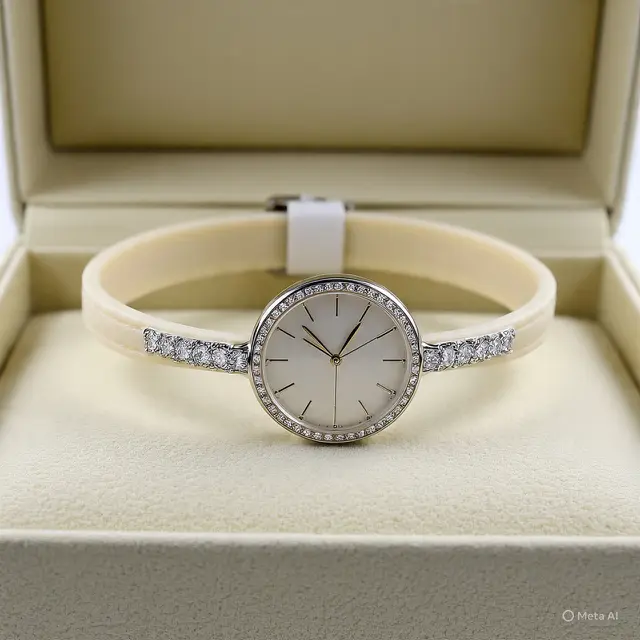Jam Tangan Model Gelang. (Liputan6.com/MetaAI)