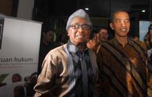 Kak Seto sampai Todung Mulya Lubis melayat ke rumah Adnan Buyung