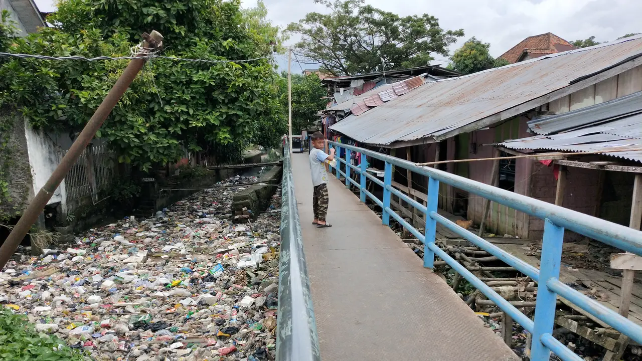 Kemendagri Soroti Kawasan Kumuh dan Volume Sampah di Kota Palembang