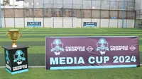 PSSI Pers kembali menggelar Media Cup pada tahun ini. (Bola.com/Dok.Media Cup).