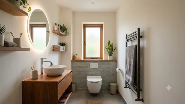 Ukuran Ideal Kamar Mandi untuk Rumah Minimalis