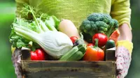 Jangan sampai kurang makan sayur kalau nggak mau gemuk ya, girls! (Sumber Foto: shutterstock)