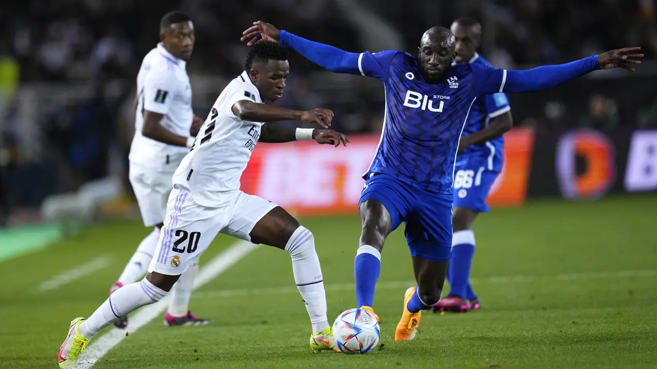 Foto: Bungkam Al Hilal, Real Madrid Kunci Gelar Kelima Piala Dunia Antarklub