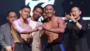 Selain menyajikan pertarungan dua raja, One Pride MMA Fight Night 89 juga menjadi panggung perdana dihadirkannya "Hystrike", format pertarungan revolusioner yang dirancang khusus untuk para petarung yang mengandalkan teknik berdiri. (Bola.com/M Iqbal Ichsan)
