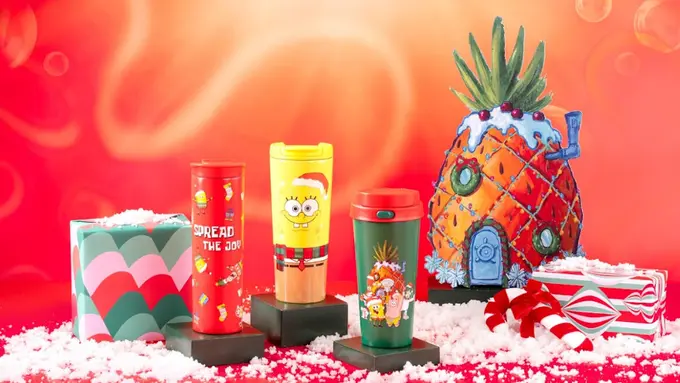 Rangkain Koleksi SpongeBob