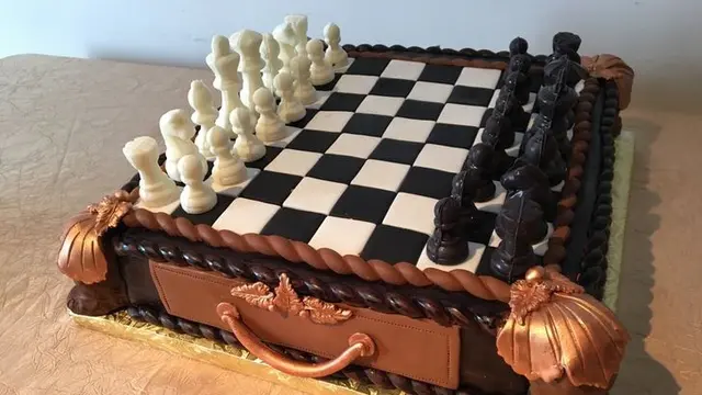 6 Potret Kue Ulang Tahun Unik Ini Menipu Mata, Detailnya Bak Sungguhan