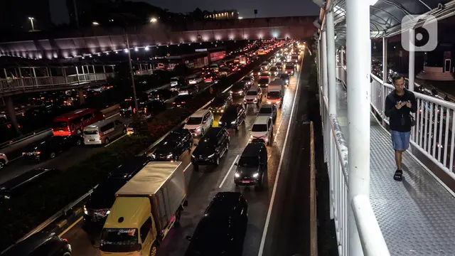 WFH Kurangi Kemacetan Jakarta