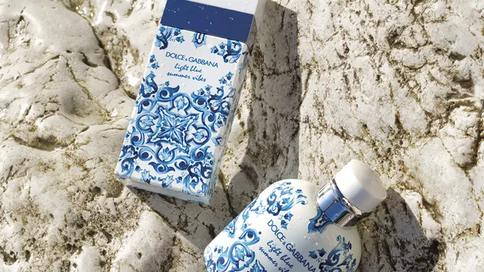 Dolce & Gabbana Light Blue Summer Vibes