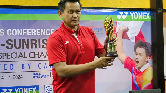 Candra Wijaya Kembali Gelar Kejuaraan Junior Khusus Ganda