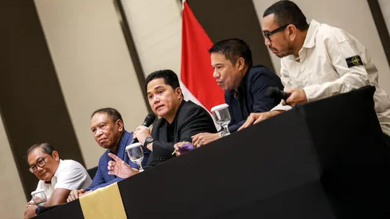 Erick Thohir Bantah Pemecatan Shin Tae-yong karena Tekanan Mafia Bola: Saya Bukan Orang yang Bisa Ditekan!