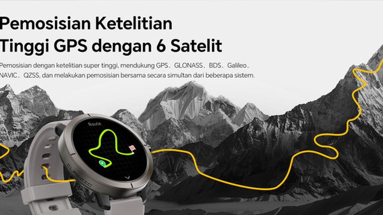 10 Smartwatch Murah Terbaik dengan GPS dan Support Strava di 2025!