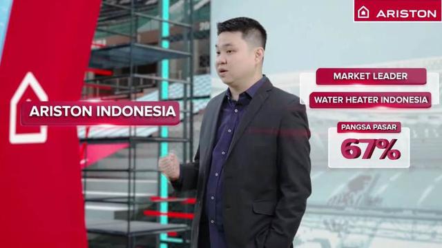 Managing Director Ariston Thermo Indonesia, Erwin Lim.