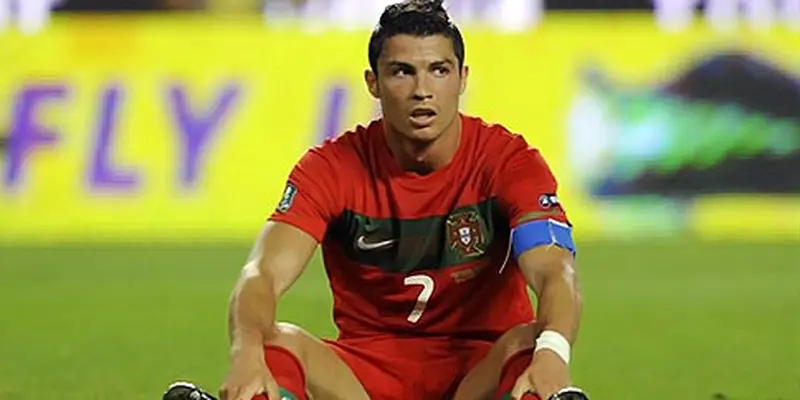 Cristiano Ronaldo (© AFP 2011)