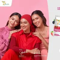 Menjaga kecantikan kulit dan rambut dari dalam dengan Youvit Beauty Vitamins. Document/ Youvit.