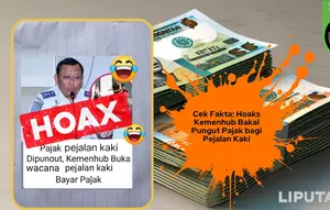 Deretan Hoaks Menerpa Kemenhub Beredar di Medsos, Cek Faktanya