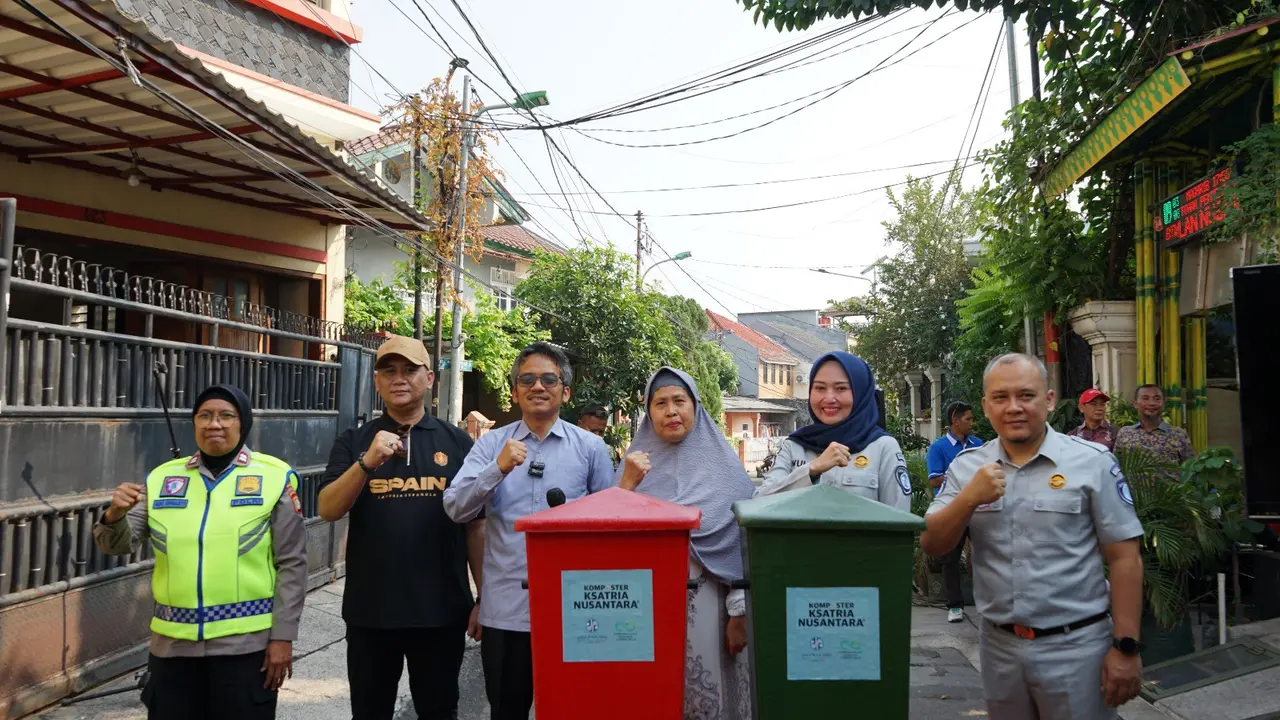 RT08 RW04 Malaka Jaya