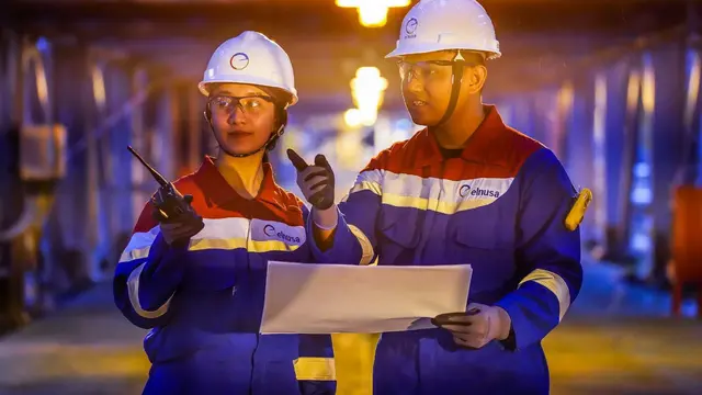 PT Elnusa Tbk (ELSA) mengumumkan kinerja keuangan kuartal I 2023. (Foto: Elnusa)