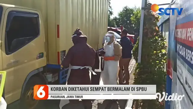 Warga di sekitar Stasiun Pengisian Bahan Bakar Umum (SPBU) di Desa Sengonagung, Kecamatan Purwosari, Kabupaten Pasuruan, dikejutkan oleh kematian seorang pengemudi di dalam kabin kendaraannya pada Selasa pagi.