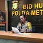 Kabid Humas Polda Metro Jaya Kombes Pol Ade Ary Syam Indradi. (Tim News).