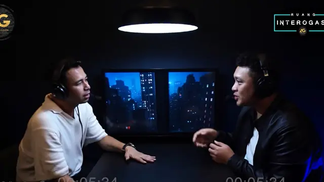 Raffi Ahmad dan Gilang Dirga