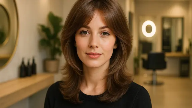 Model Potongan Rambut Airy Layers untuk Rambut Tipis