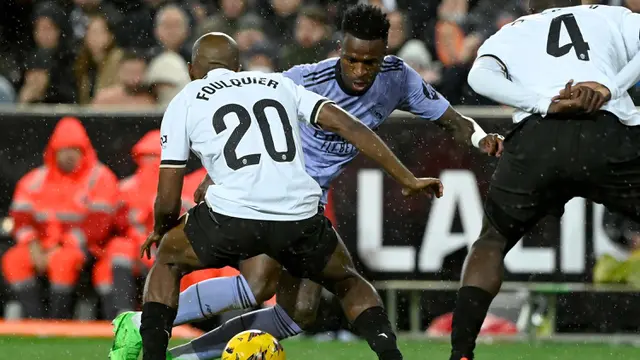 Valencia vs Real Madrid