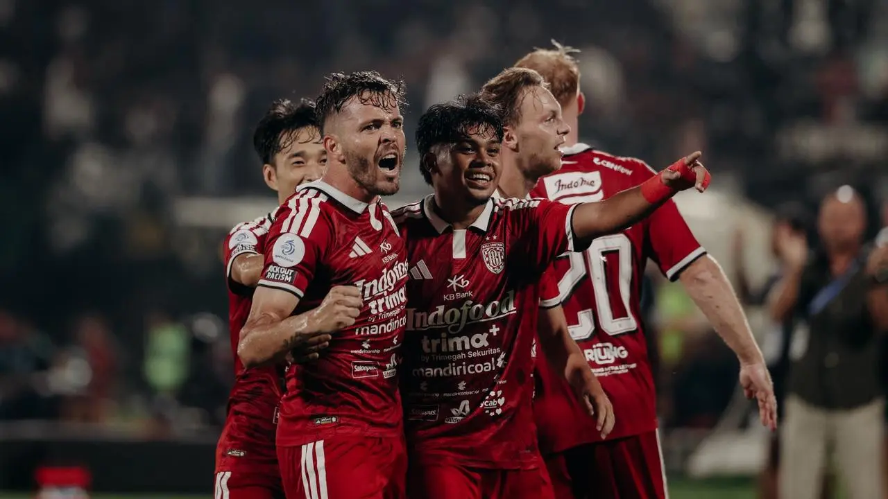 Bali United vs PSS Sleman, BRI Super League 2026/2027