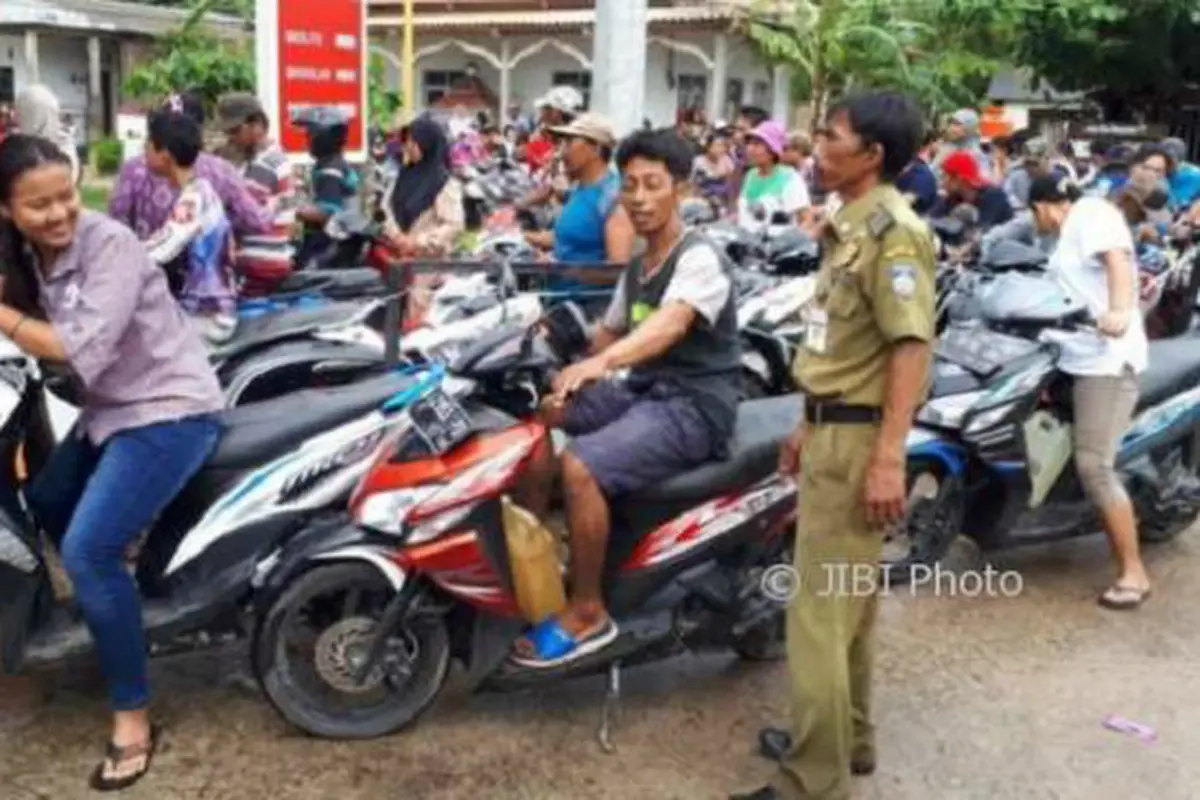 Kelangkaan BBM di Karimunjawa