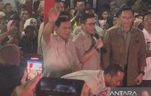 Presiden Prabowo Sambut Tahun Baru 2026 Bersama Pengungsi di Tapanuli Selatan