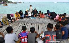 YKAN dan Pemkab Berau Perkuat Edukasi Konservasi Penyu untuk Anak-anak