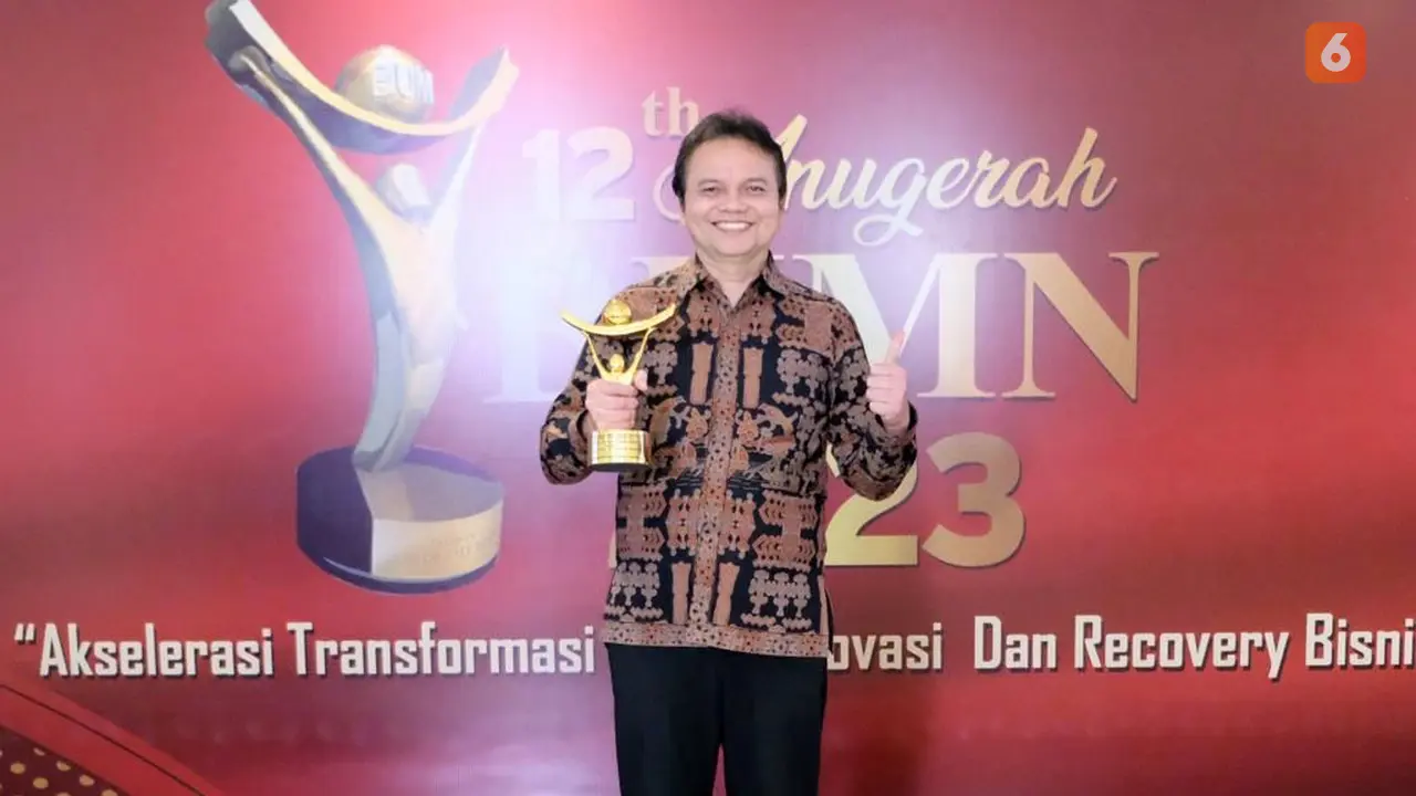 Direktur SDM, Teknologi dan Informasi Peruri, Gandung Anggoro Murdani