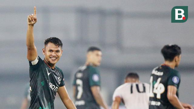 Foto: 5 Pemain Lokal yang Curi Perhatian di BRI Liga 1 2021 / 2022