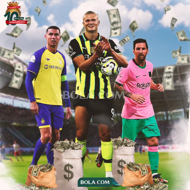 Artikel 10 Tahun Bola.com - 10 Kontrak paling fantastis