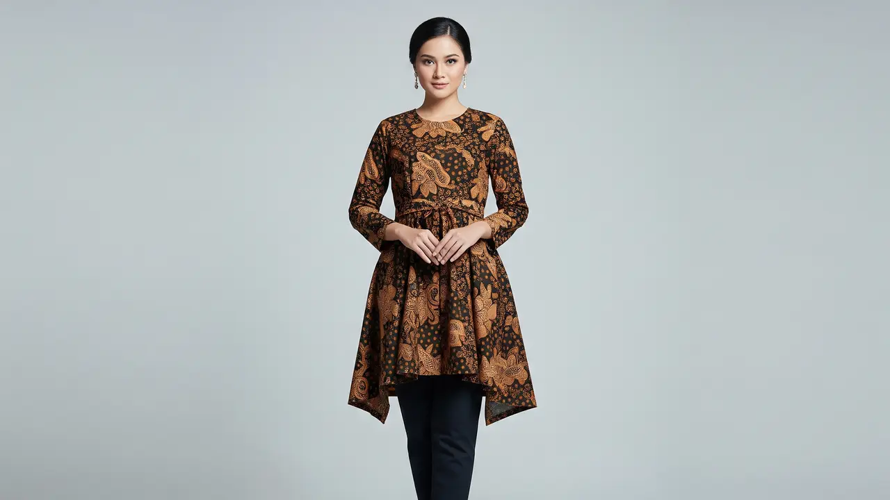 Model Tunik Batik untuk Acara Formal Tren 2026