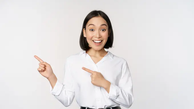 Ilustrasi perempuan siap berangkat kerja/freepik.com/benzoix