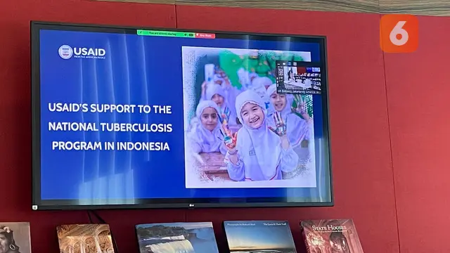 Amerika serikat memberikan obat pencegahan tuberkolosis.