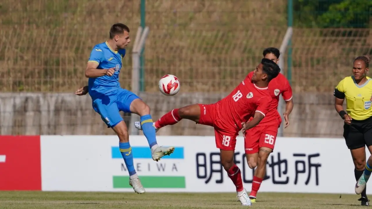 Timnas Indonesia U-20 vs Ukraina, Turnamen Toulon