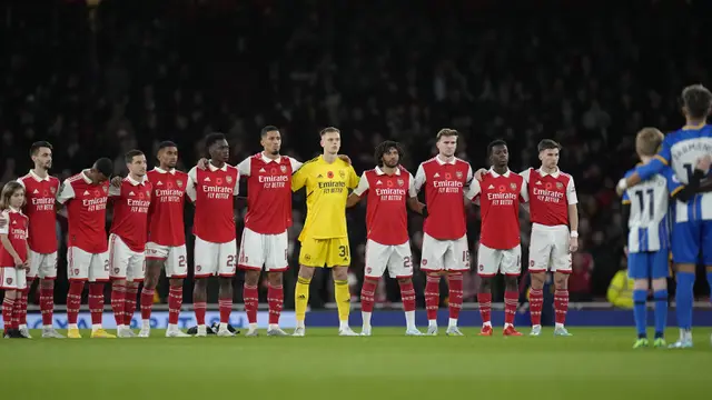 Foto: Man City ke Babak Keempat, Tiga Tim Big Six London Harus Out dari Carabao Cup 2022 / 2023, Termasuk Arsenal