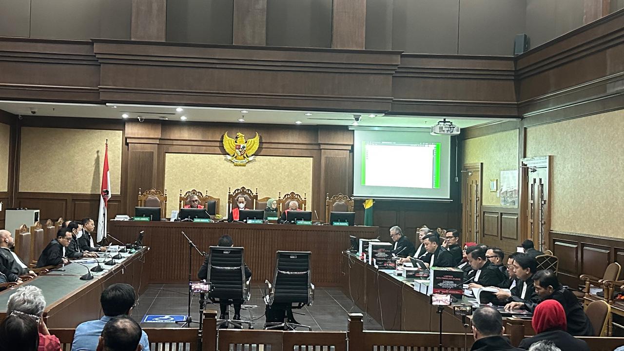 Hasto Minta Dibebaskan Kasus Perintangan Penyidikan Harun Masiku: Tuntutan 7 Tahun Tak Adil