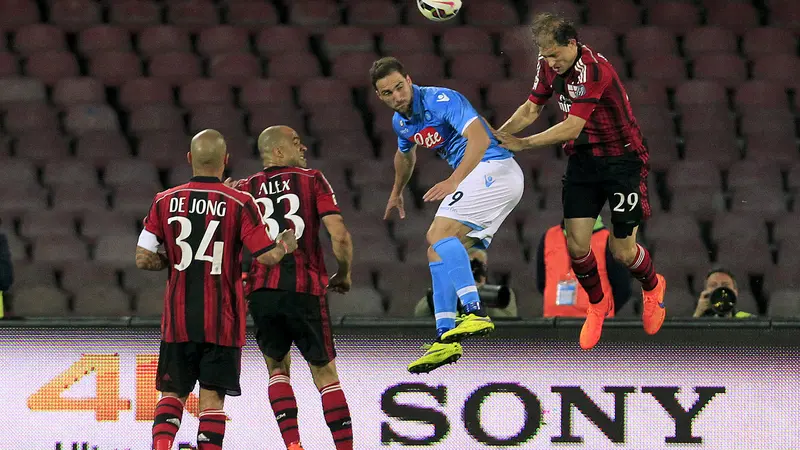 Napoli vs AC MIlan