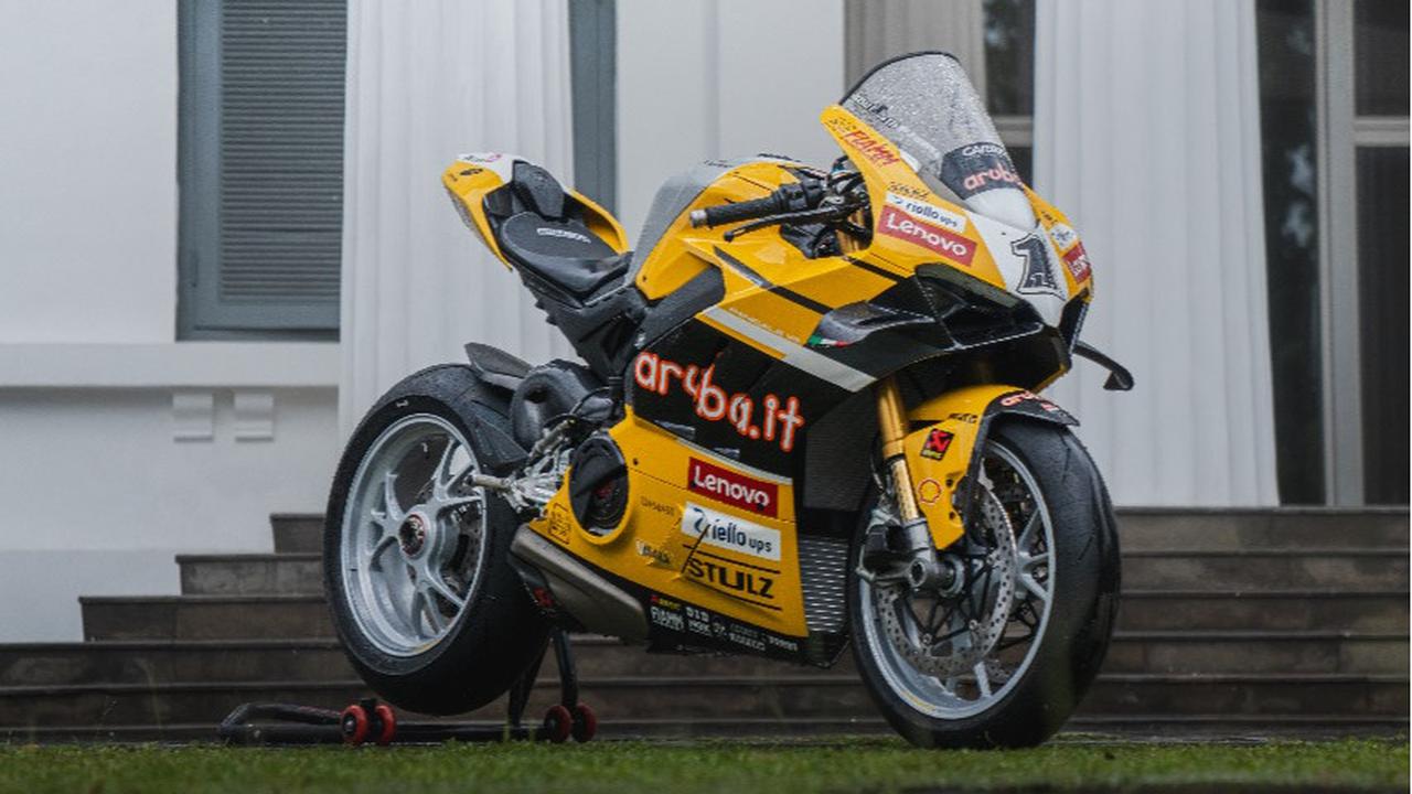 Ducati Panigale Replika MotoGP Hadir di Indonesia, Calon Incaran Kolektor
