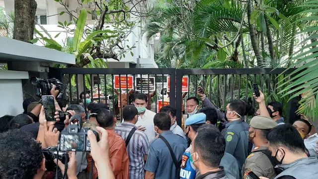 Eksekusi Rumah Pahlawan Nasional Moh. Yamin