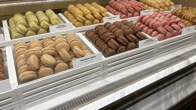 Macarons Ispahan khas Pierre Hermé. [Anisha/Fimela]