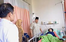 Prabowo Pastikan Seluruh Korban Kecelakaan KA Bekasi Dapat Santunan