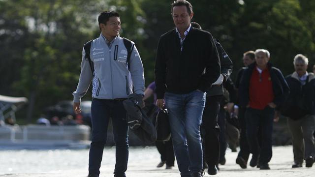 Rio Haryanto dan Piers Hunnisett 
