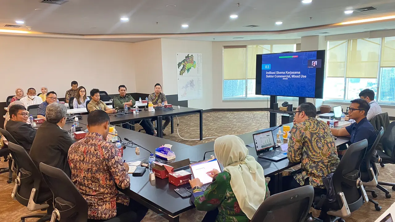 Diskusi Gekrafs bersama Otoritas Ibu Kota Nusantara (OIKN)