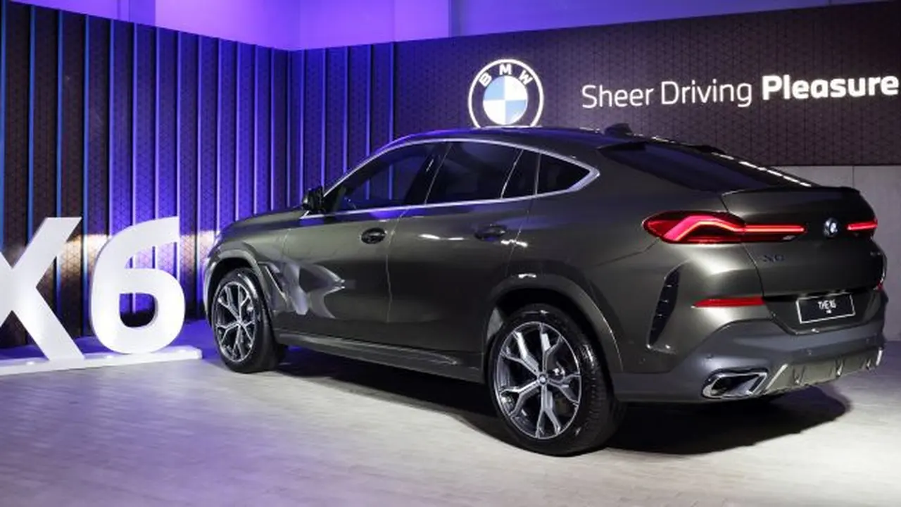 All New BMW X6 Resmi Meluncur, Harga Nyaris Rp1,9 Miliar - Otomotif ...