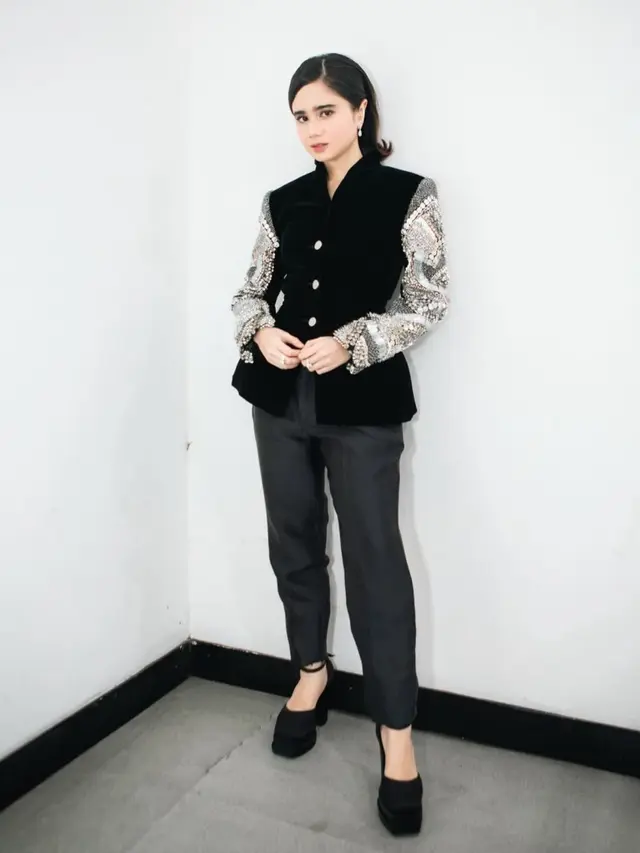 Tissa Biani Hadir di Acara PSSI Awards 2026. [@tissabiani]