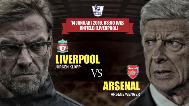 Liverpool Vs Arsenal Heavy Metal Kontra Musik Klasik Bola